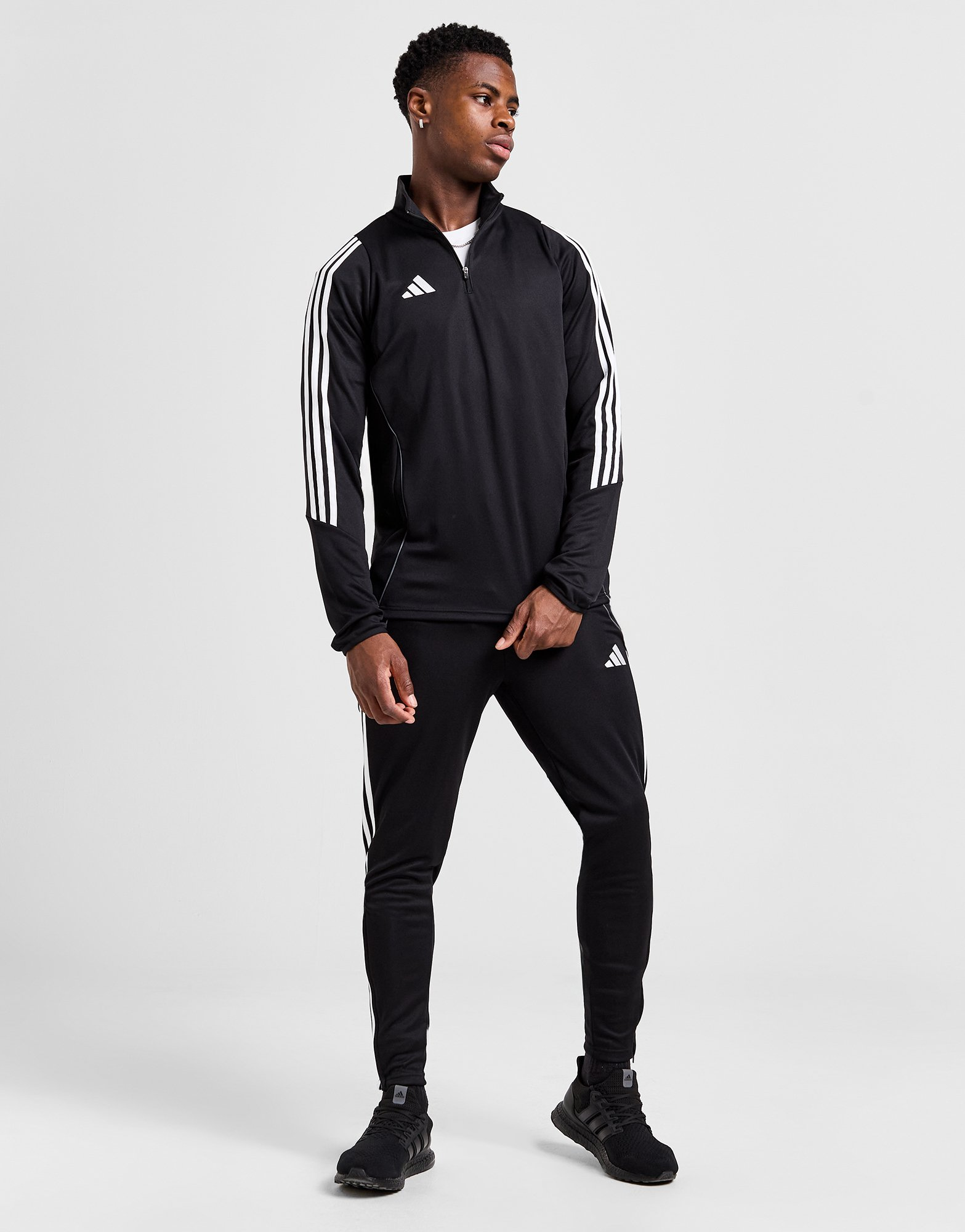 adidas Haut Zippé Tiro Homme