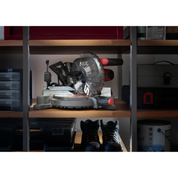 SKIL afkortzaag / verstekzaag 216mm 1305AA 1600W + snelklem