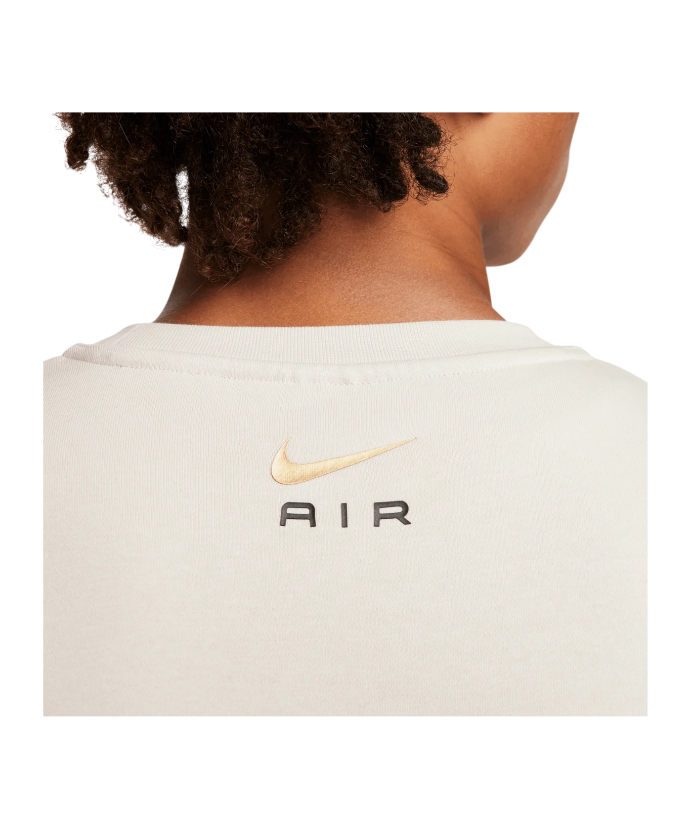 Nike Air Fleece Crew Sweatshirt Braun F104