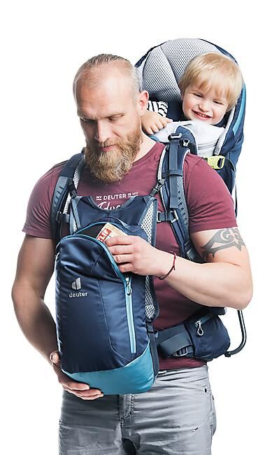 DEUTER - PORTE BEBES KID COMFORT PRO