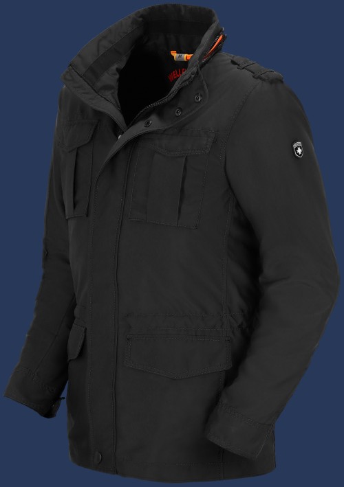 Colonel MackHiTec, Schwarz