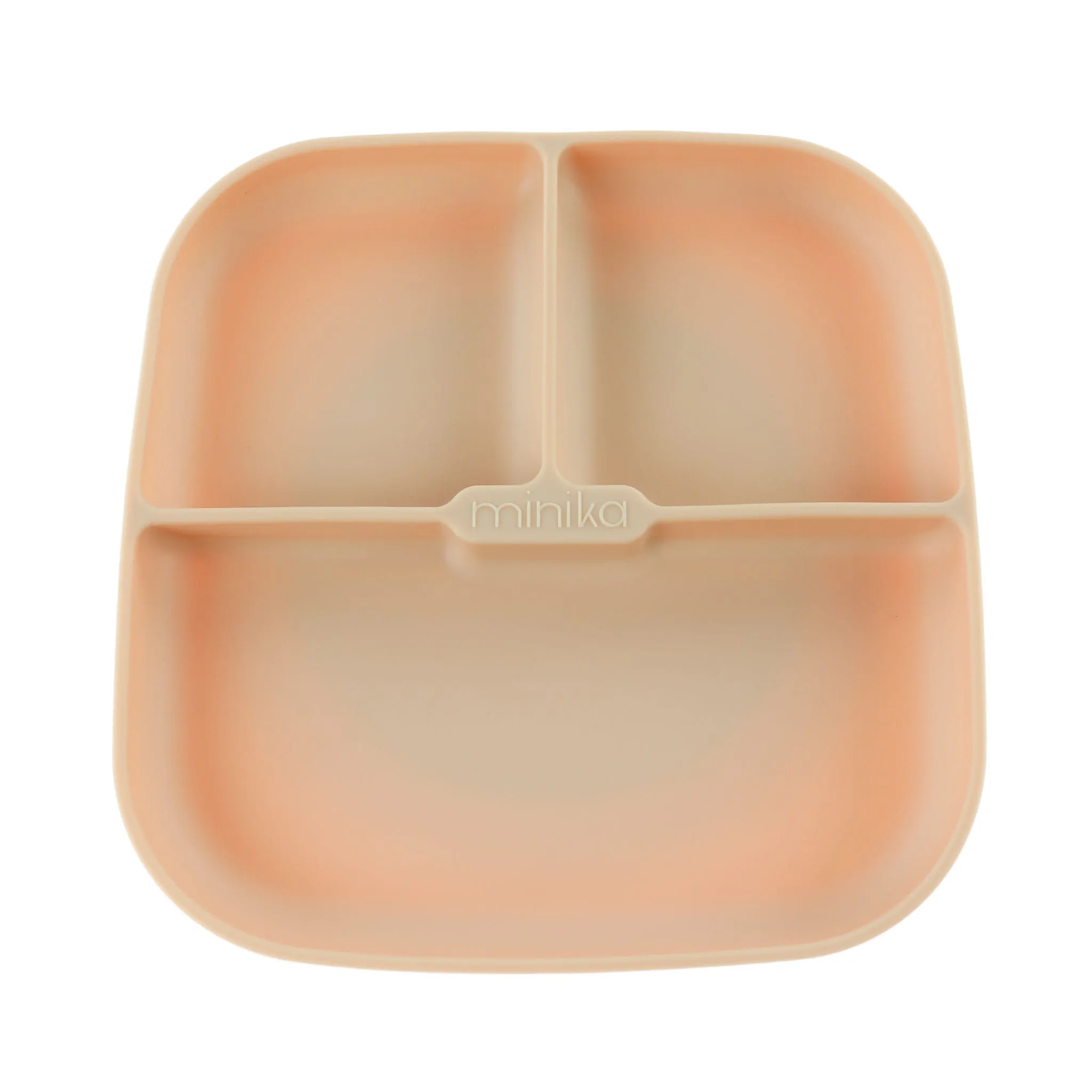 Minika Assiette Antidérapante en Silicone