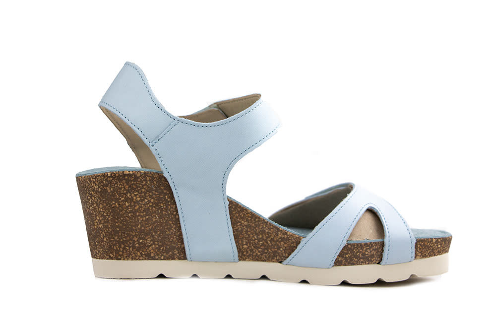 Panama Jack Sandaal Vila B9 Azul Claro Light Blue