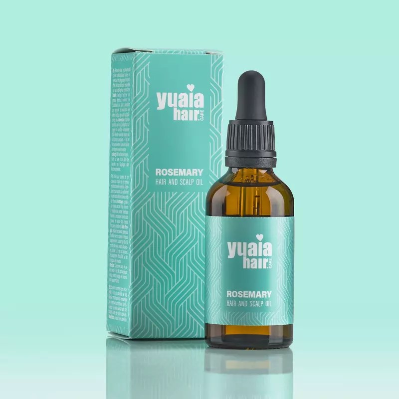 Yuaia Haircare Grow And Glow Rosemary Hair Oil 50 ml