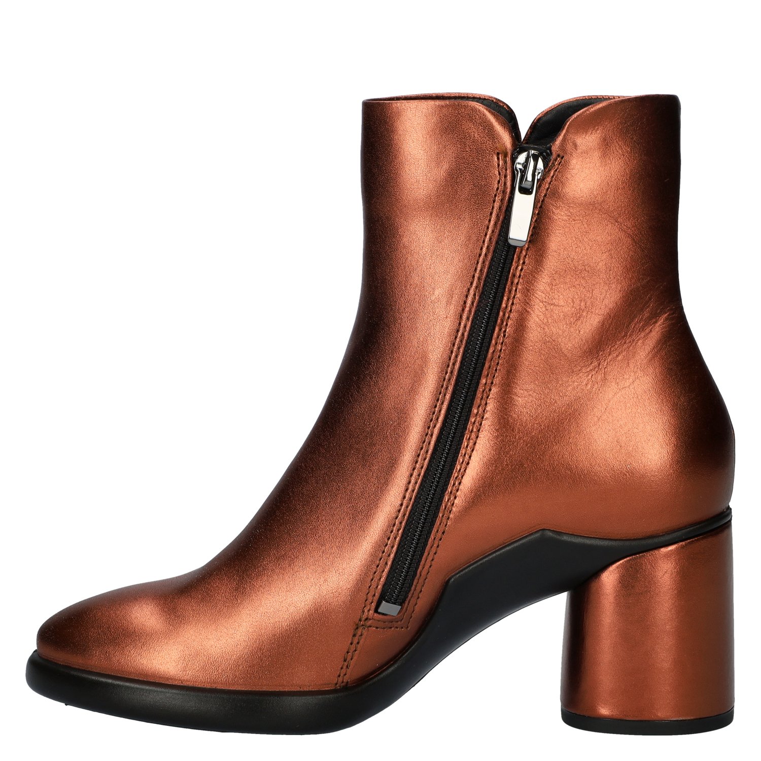 Sculpted LX35 dames enkelboot Ecco Brons