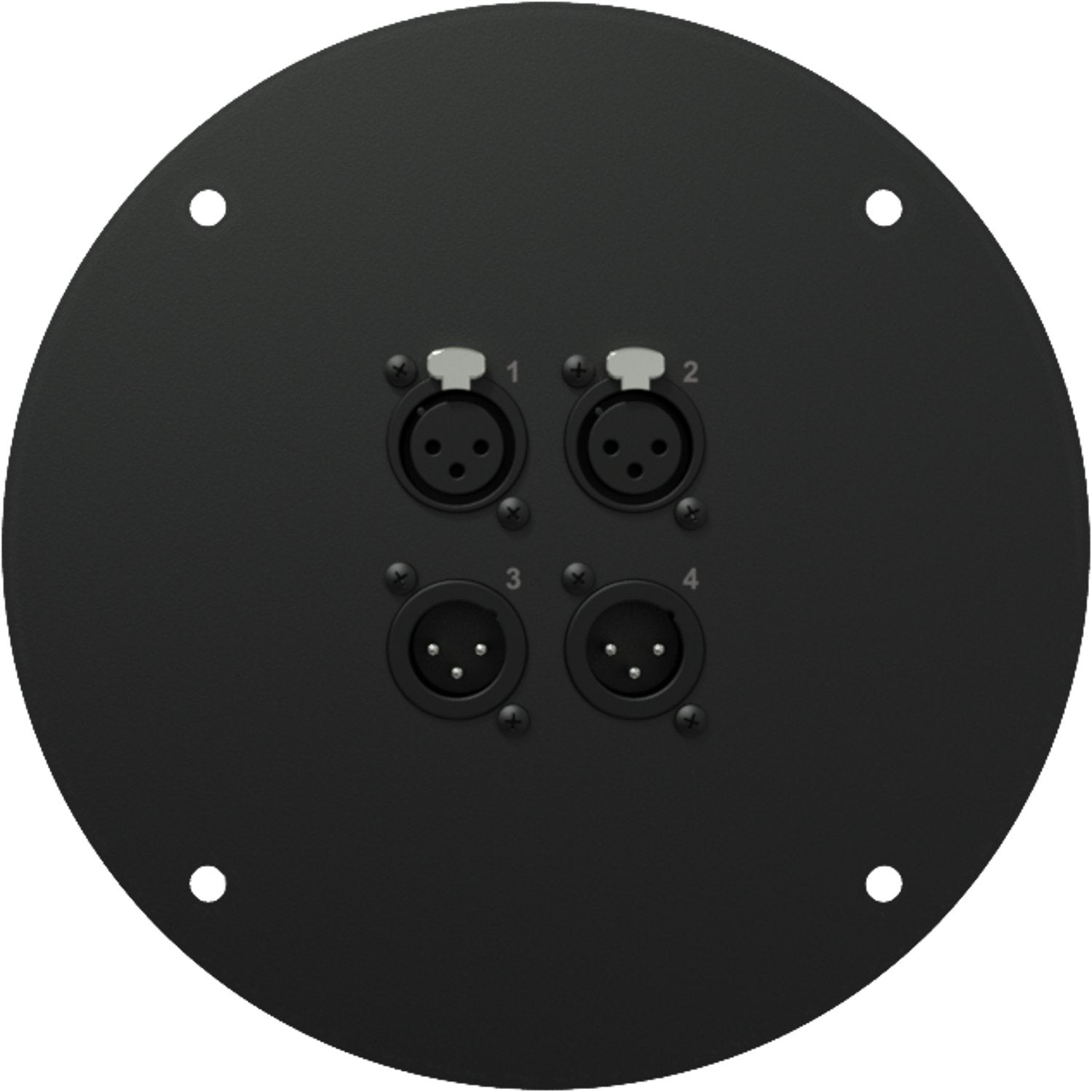 Procab PRX222/50 Prime haspel met stereo signaalkabel (50 meter)