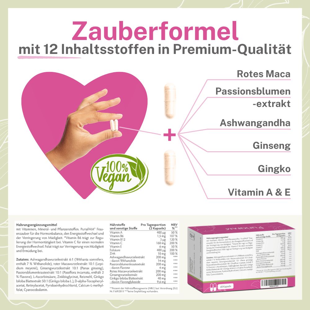 PuriaFAM® Frauenzauber