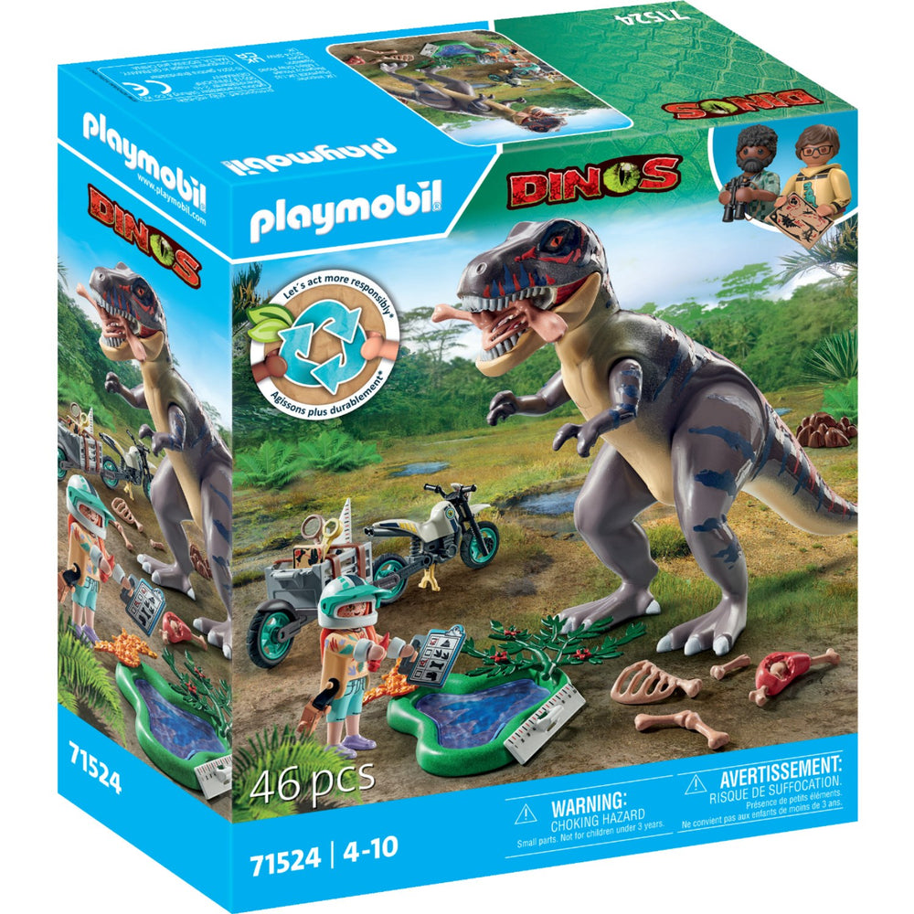 Køb Playmobil® T-Rex Trace And Tracker