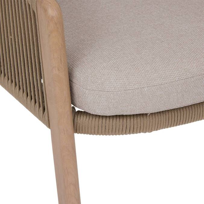 Fauteuil de jardin NELORA Miel / Honey