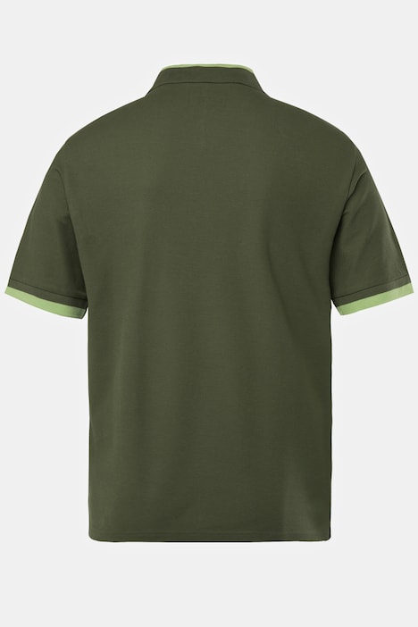 STHUGE Poloshirt, Halbarm, Piqué, bis 8 XL