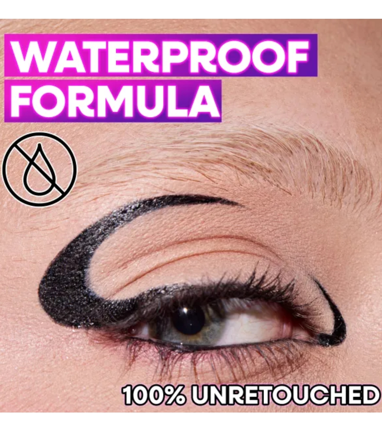 Wet N Wild - Delineador à prova d'água Wing Out - Ultra Black