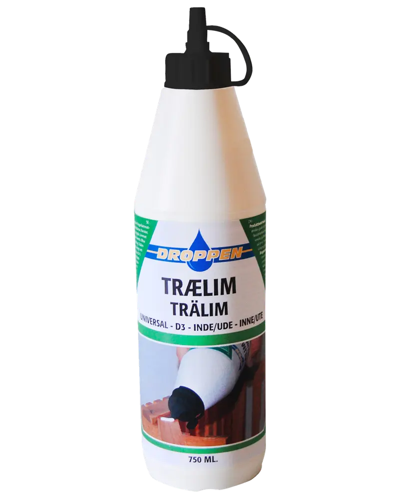Droppen Trælim universal 750 ml