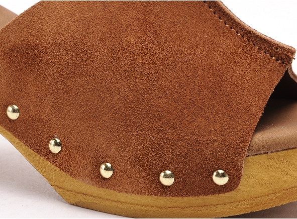 Tamaris mules et sabots talons femme 27220 20 marron