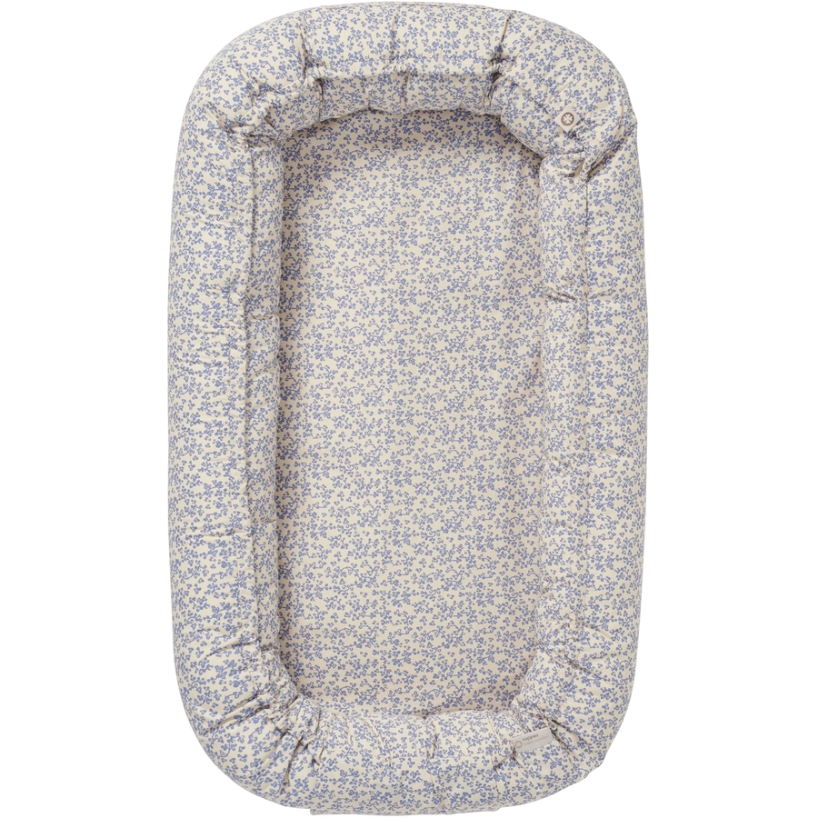 Noppies Babynestchen Botanical Baby nest Colony Blue