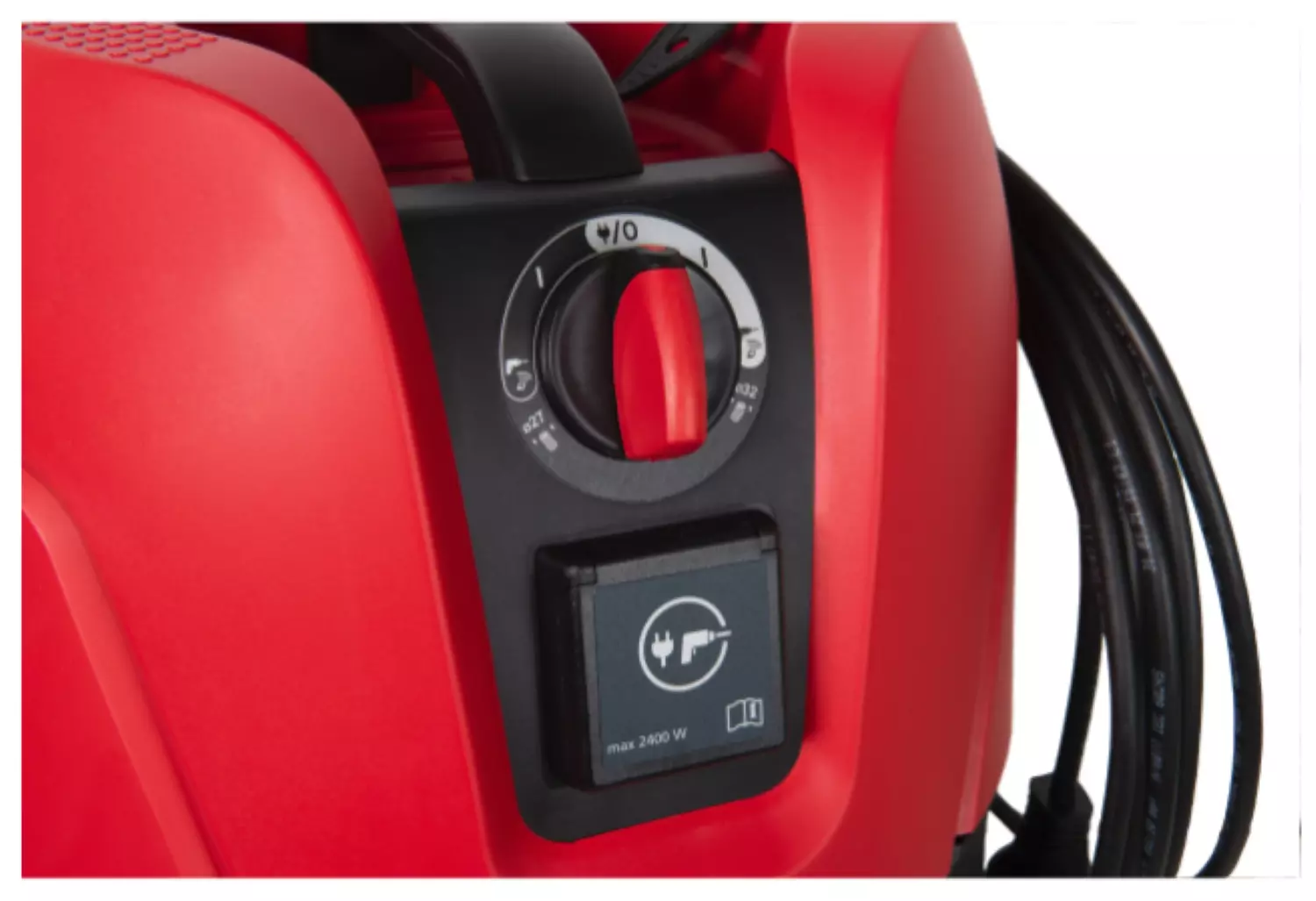 Milwaukee AS2-250EH Stofzuiger - 1200W - H-klasse - 25L