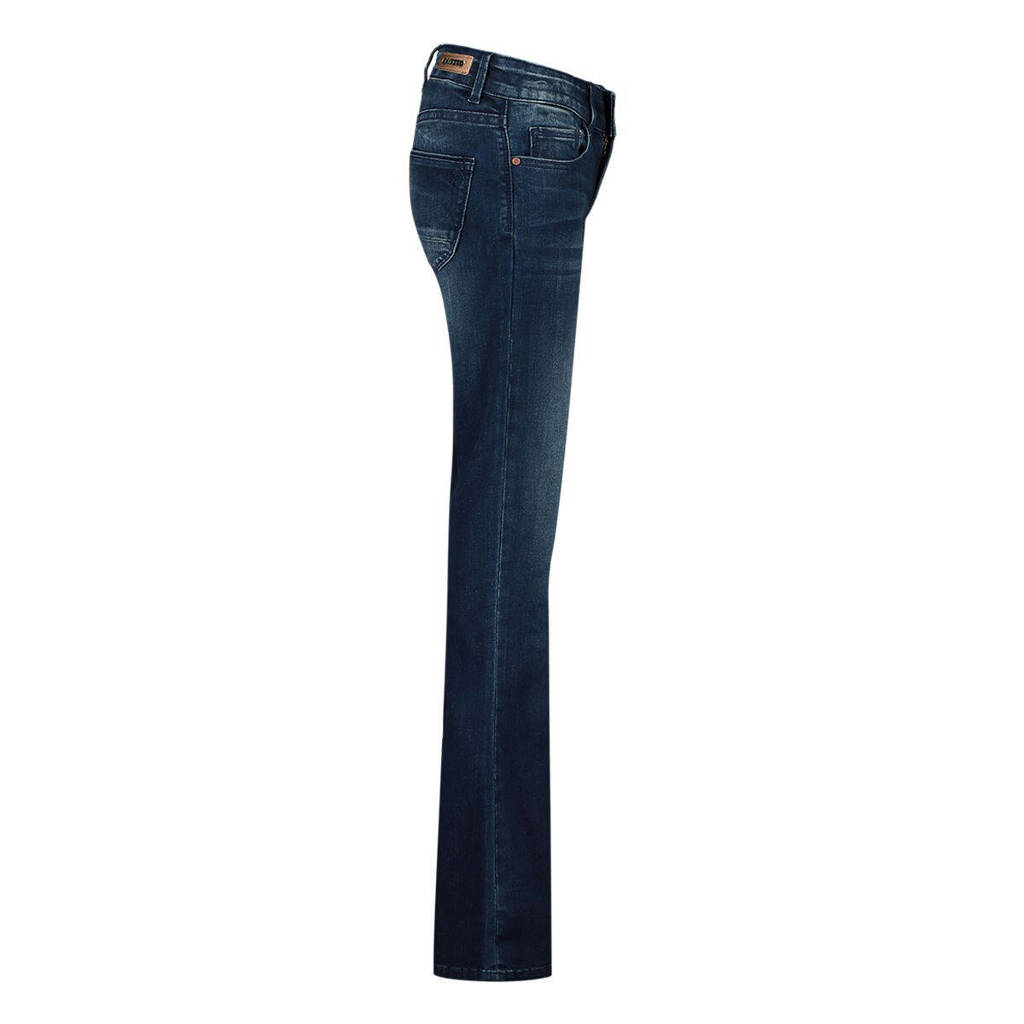 Raizzed flared jeans blauw