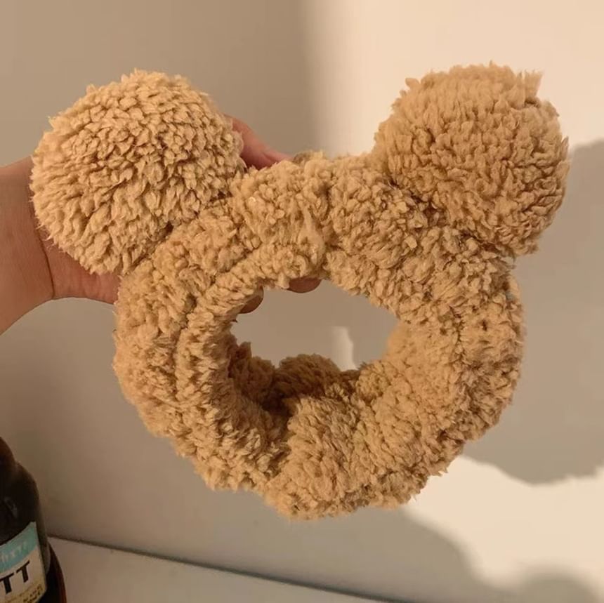 Miumi - Bear Ear Face Wash Hoofdband