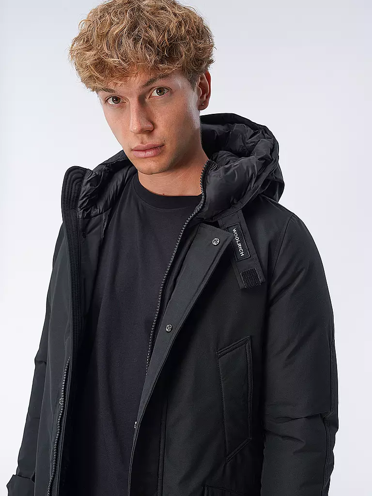 WOOLRICH Daunenparka POLAR  schwarz
