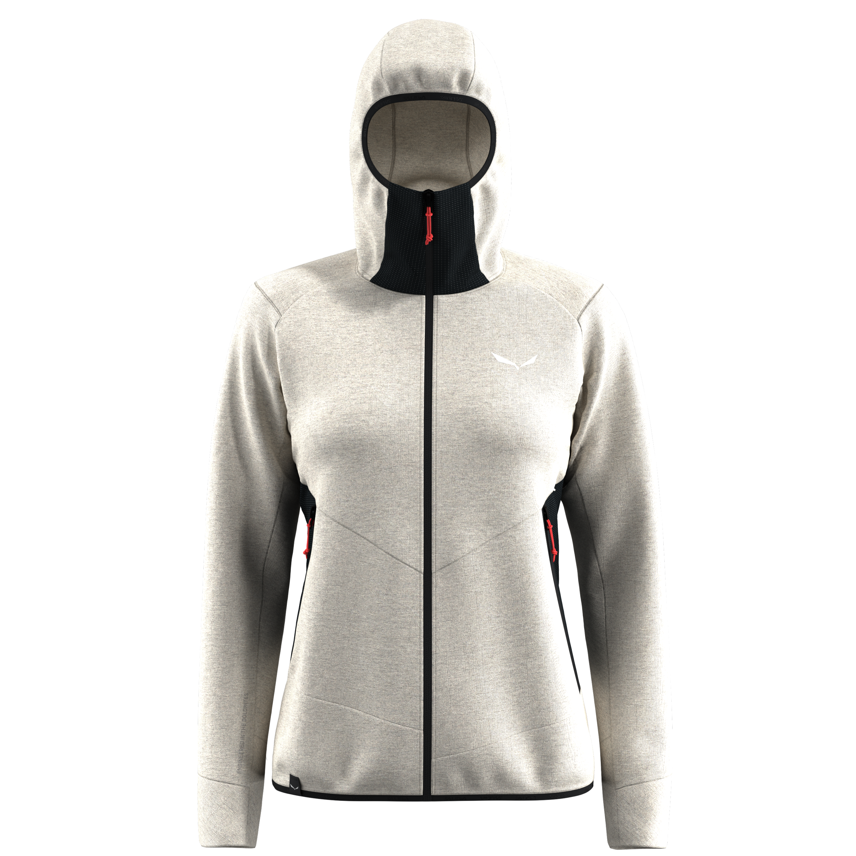 Lavaredo Hemp Kapuzenjacke Damen