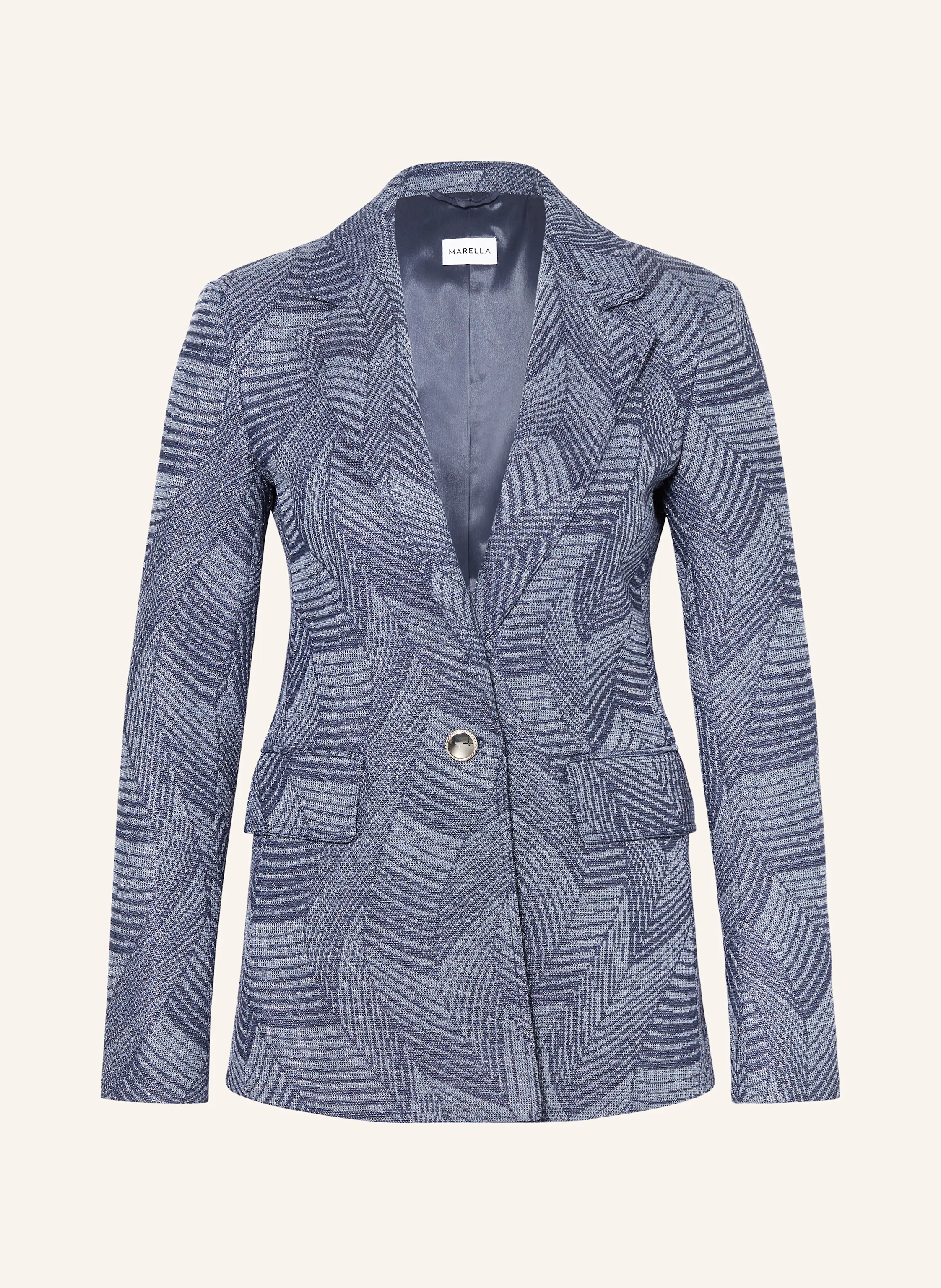 MARELLA Blazer mit Glitzergarn