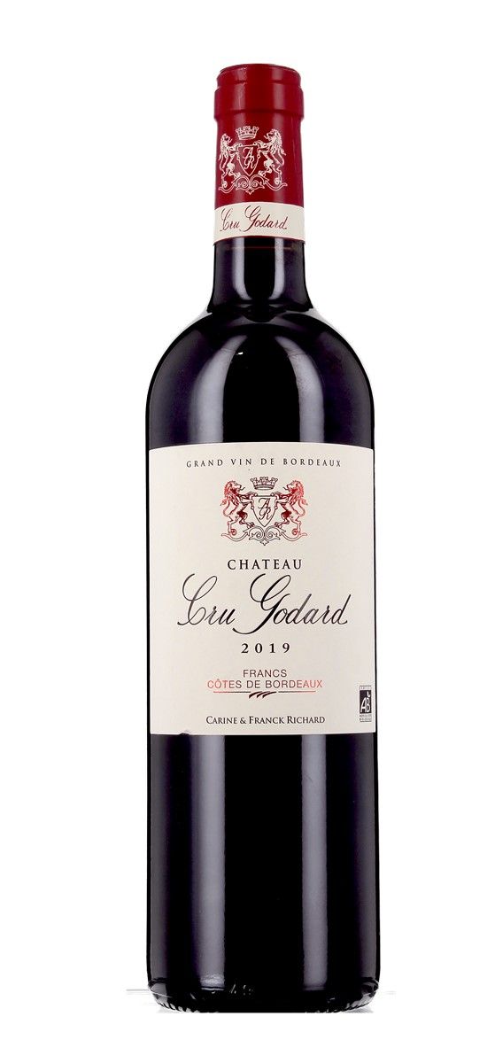 Château Cru Godard - Francs Côtes de Bordeaux 2020