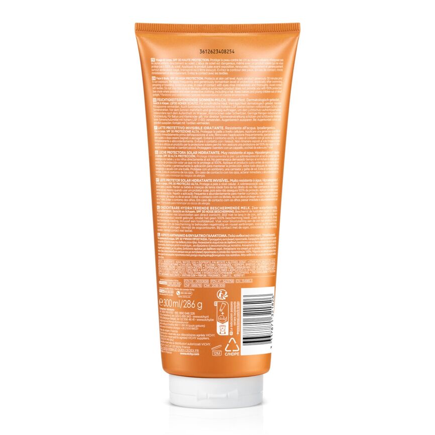 Vichy Capital Soleil usynlig fuktgivende sollotion SPF30 300 ml