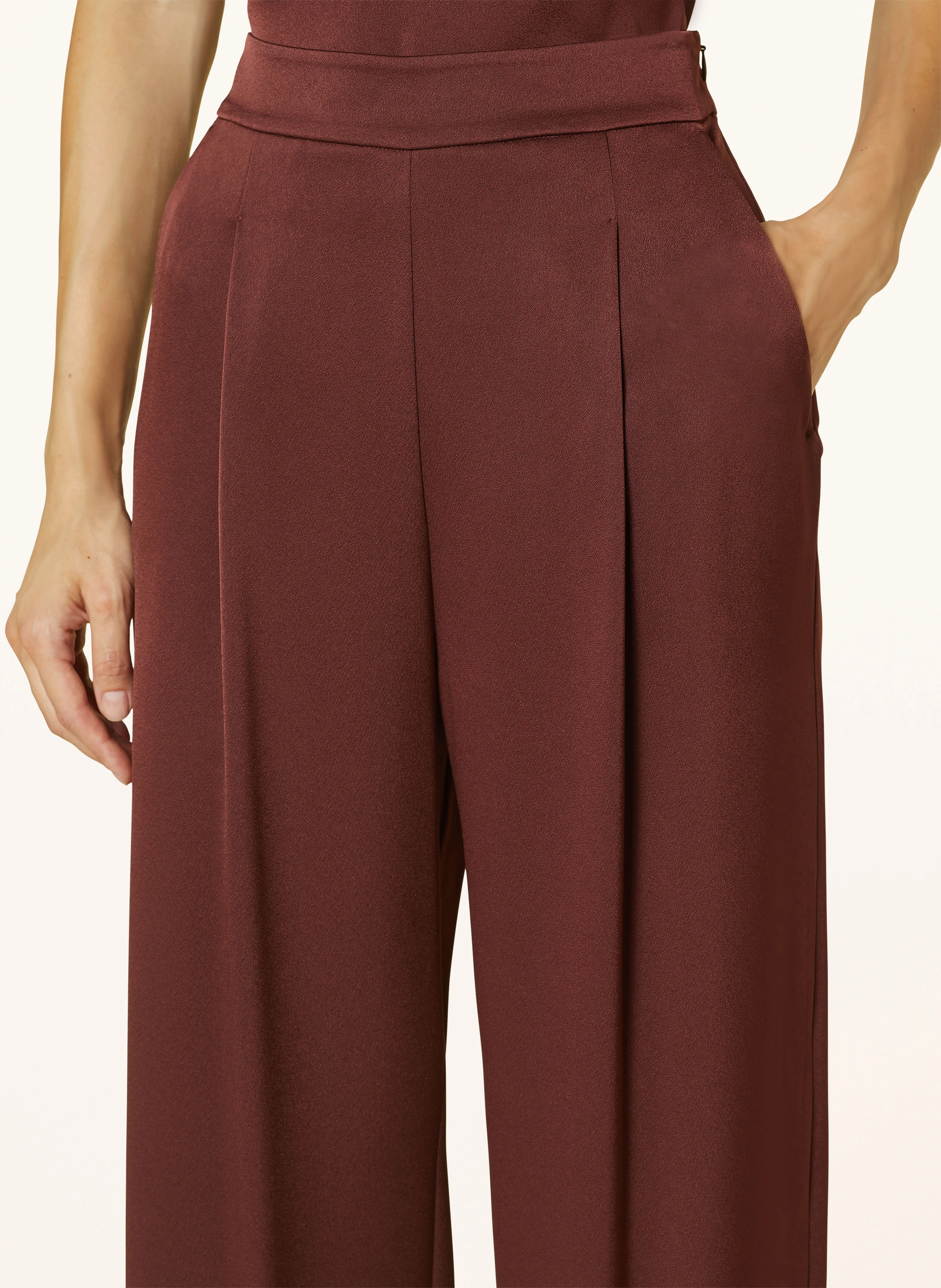 windsor. Marlenehose aus Satin
