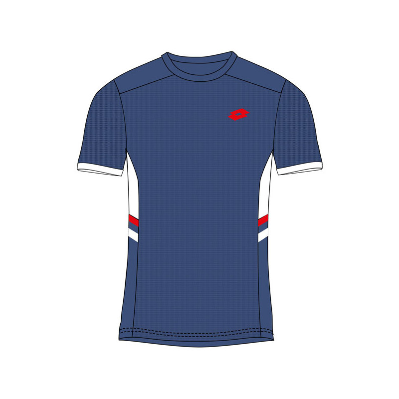 Tee-shirt tennis junior Lotto Squadra 3