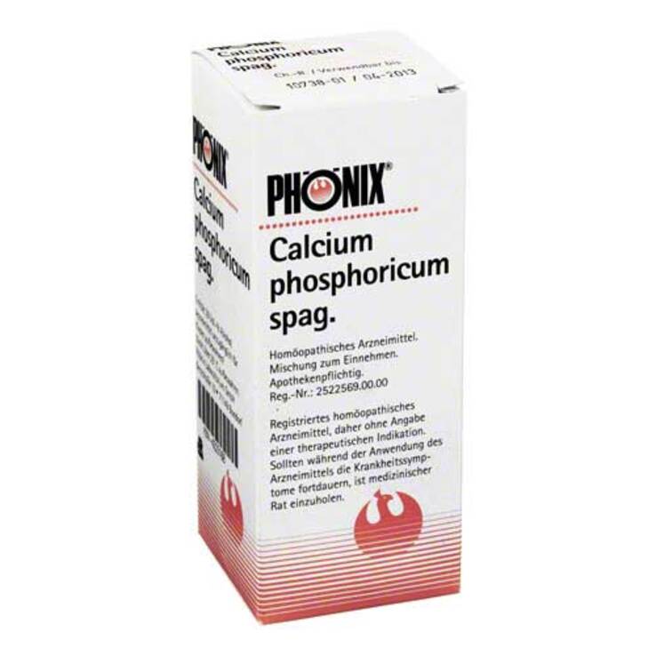 Phönix Calcium phosphoricum spag. Tropfen, 100 ml