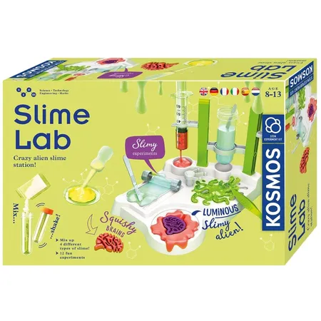 KOSMOS Schleim-Labor / Slime Lab International (mehrsprachig)