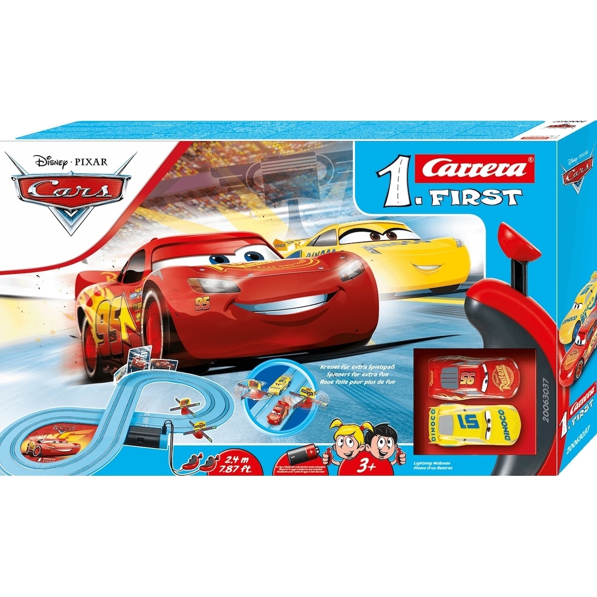 Carrera Bilbane - Disney Pixar Cars Friends First