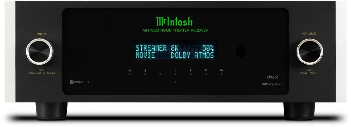 McIntosh MHT300 Amplis home-cinéma
