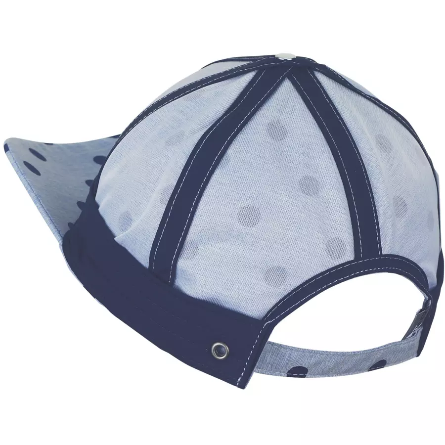 Sterntaler Baseball-Cap Punkte himmelblau
