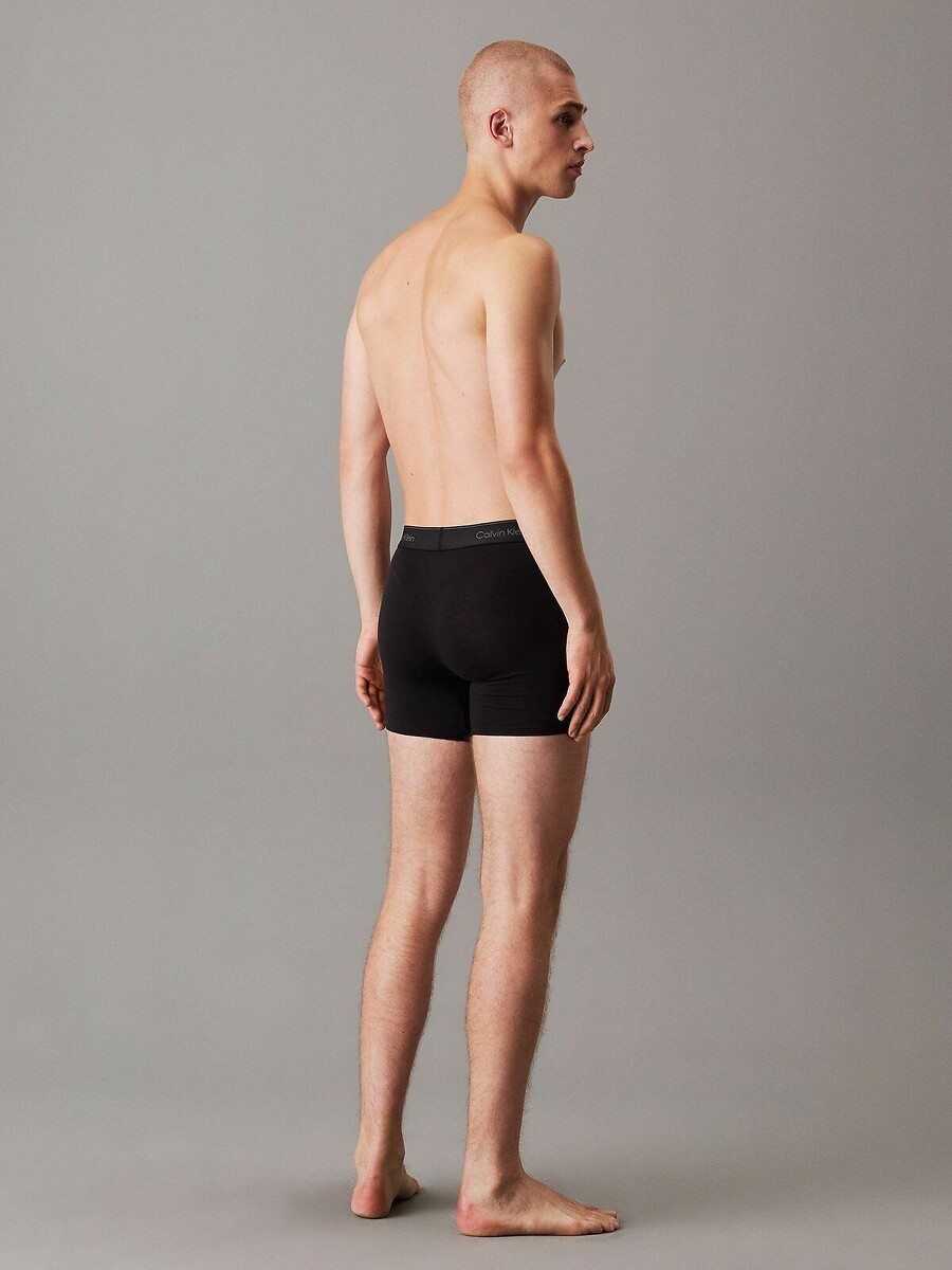 CALVIN KLEIN ROUPA ÍNTIMA<br>Conjunto de 3 Cuecas Boxer