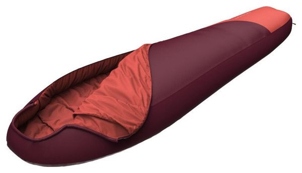 Sac de couchage momie d'extérieur Hannah Scout w 120 femme gauche -10°C-Rouge
