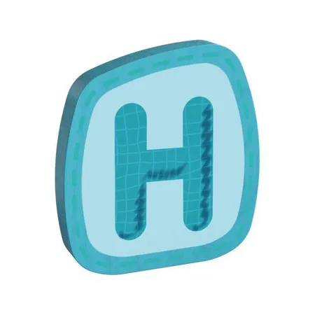 HABA 302453 Holzbuchstaben H