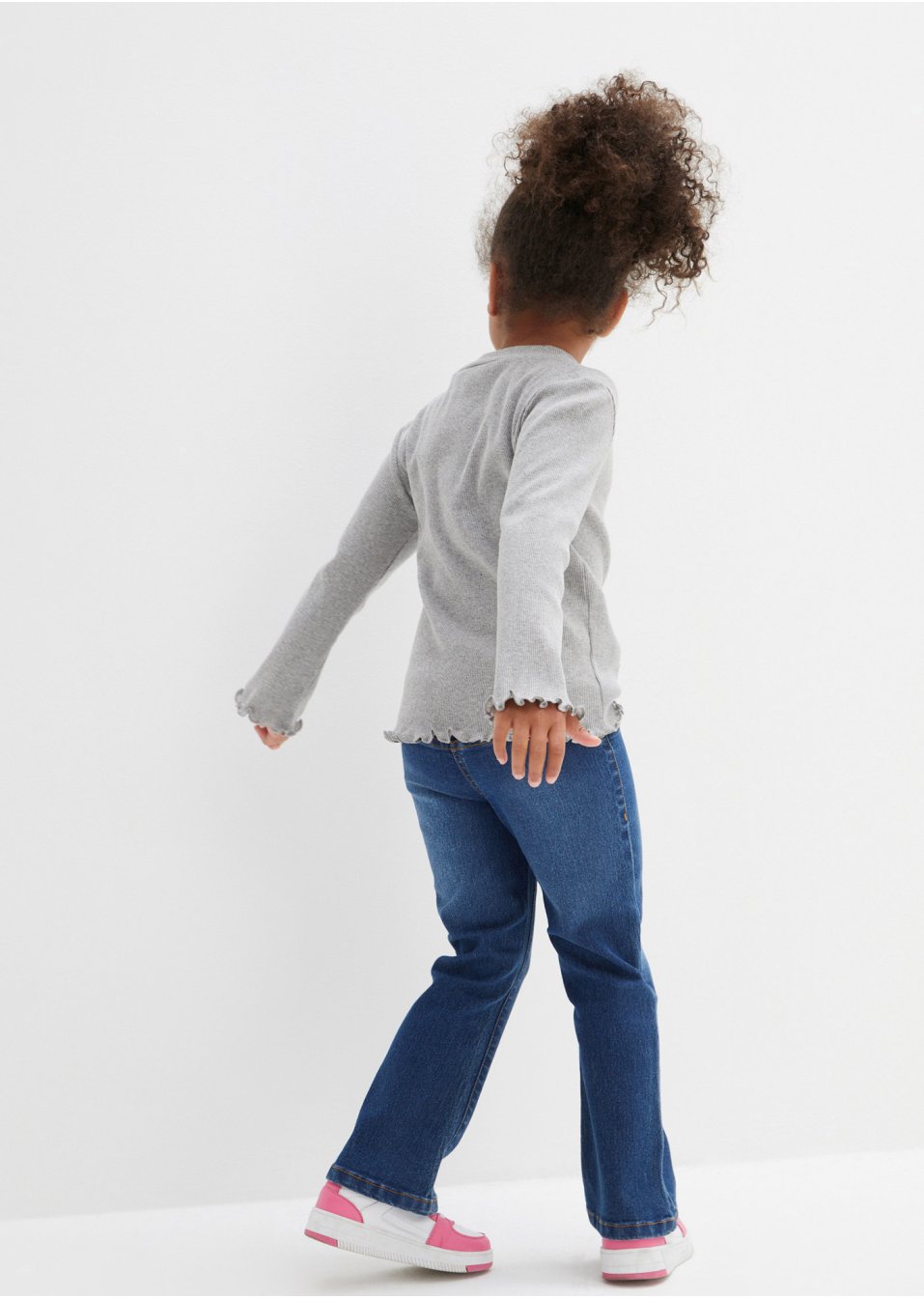 Jean Bootcut fille