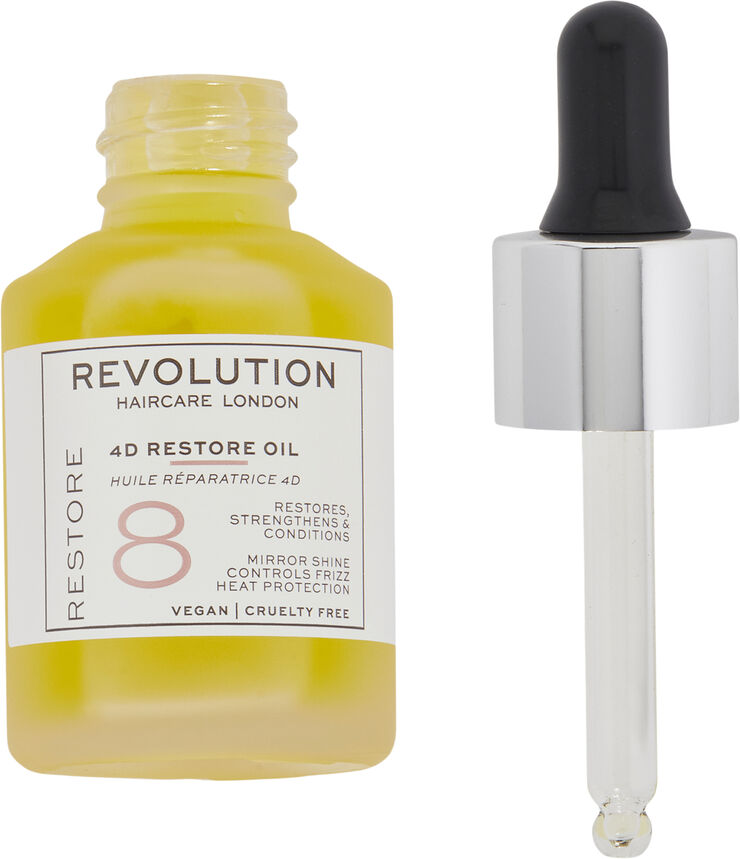 Revolution Revolution Haircare 8 4D Restore Oil