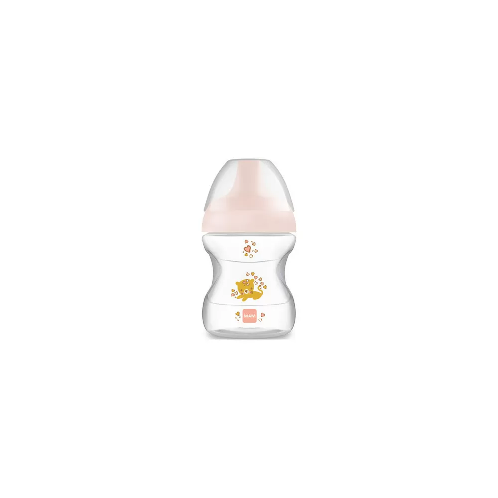 MAM Learn To Drink Kop 190 ml Pink - 1 stk.