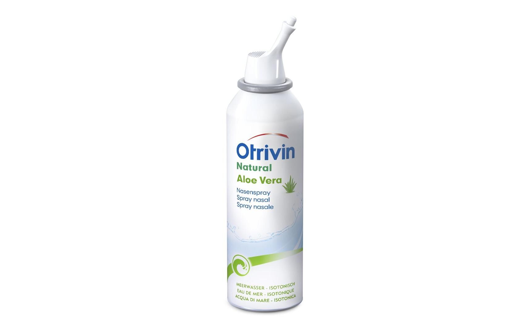 Nasenspray Natural Aloe Vera 100 mlNasenspray mit Aloe Vera