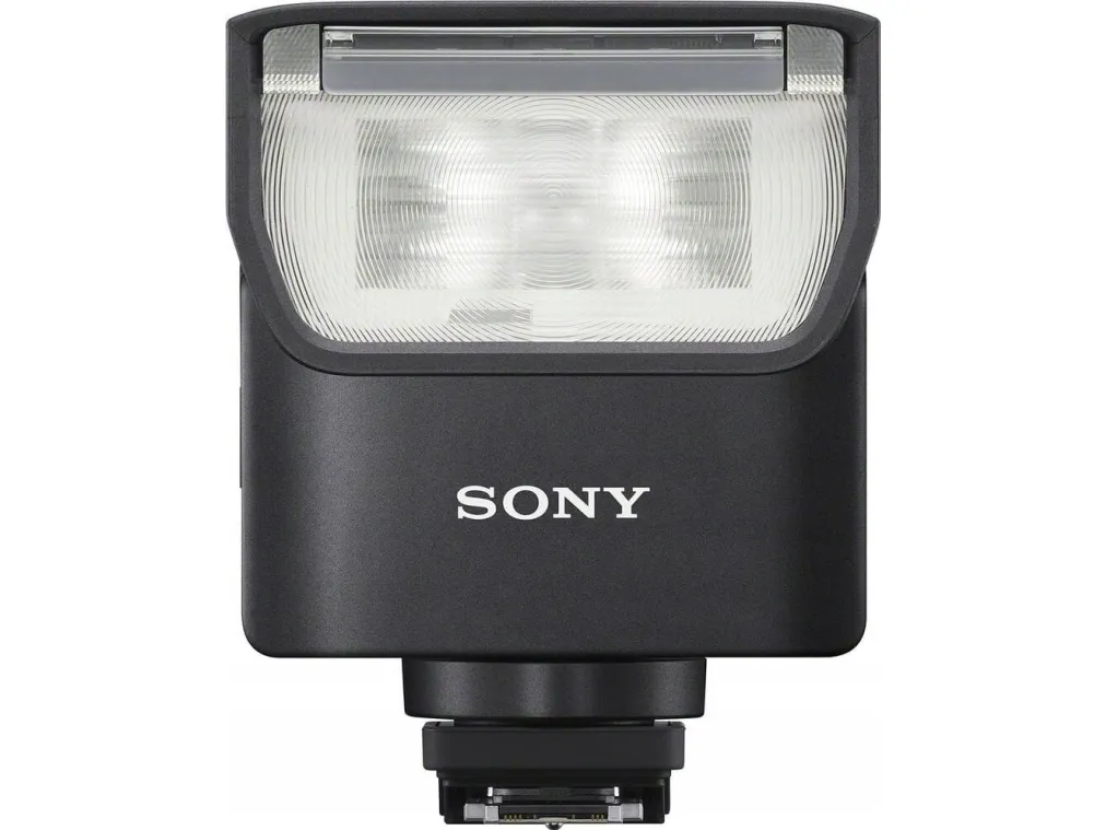 Sony HVL-F28RM External Flash with Wireless Radio Control for Alpha 7 series mirrorless cameras