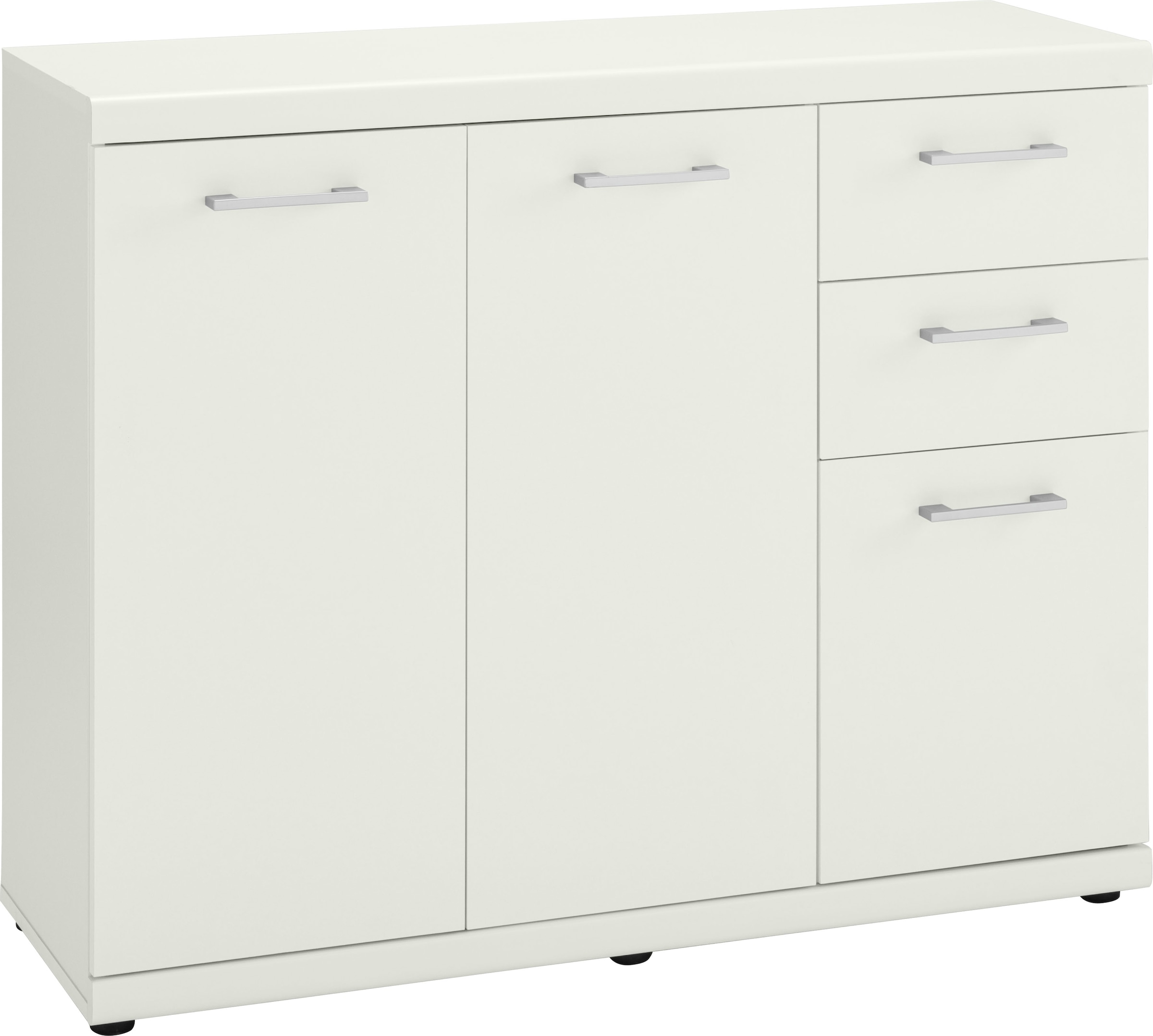 VOGL Möbelfabrik Sideboard »Sunny« mit 3 Türen und 2 Schubkästen