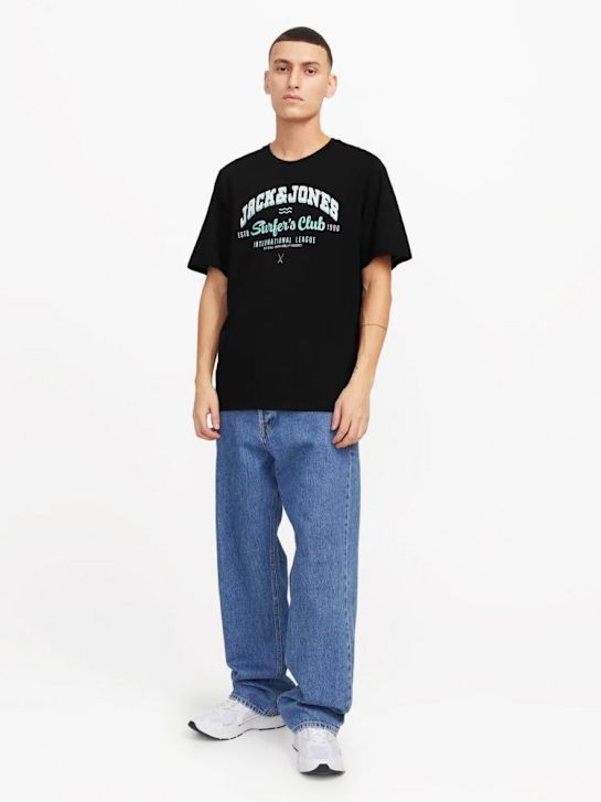 JACK & JONES T-Shirt Schwarz