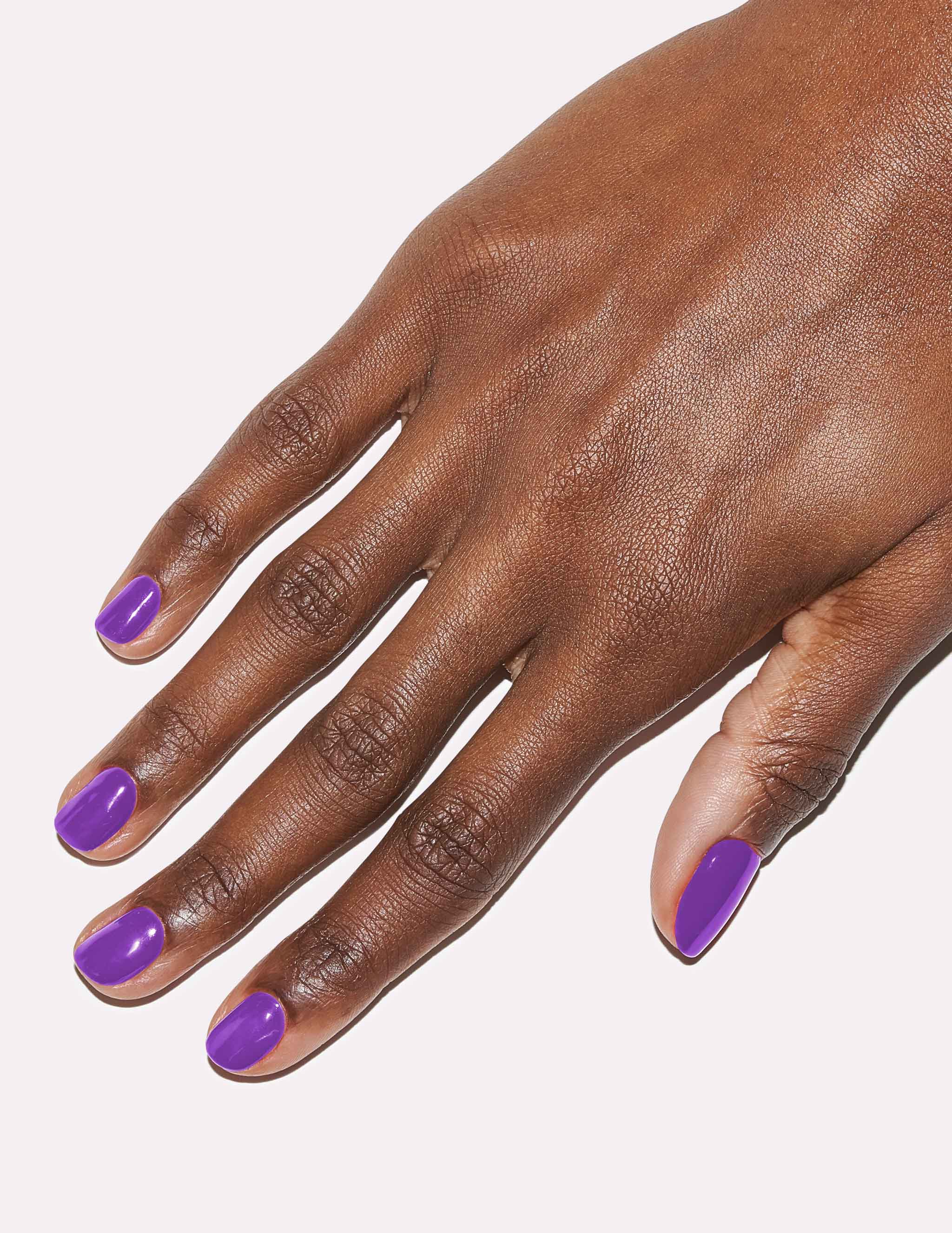 Le Mini Macaron  Single Gel neglelak - Ultra Violet