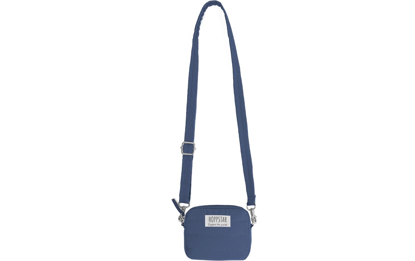 Tragetasche Hoppstar Bag Mini blossom Navy BlauStylishe Tragetasche für Ihre Hoppstar Kamera