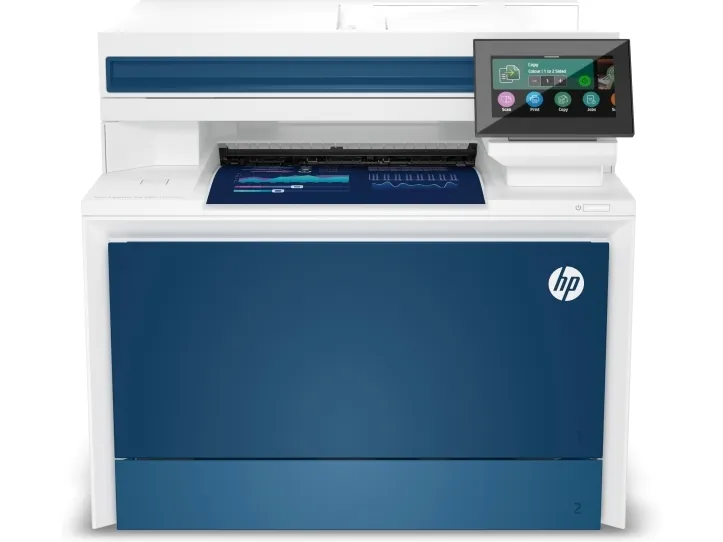 HP Color LaserJet Pro MFP 4302fdn - Multifunktionsprinter - farve - laser - Legal (216 x 356 mm) (original) - A4/Legal (medie) - op til 35 spm (kopiering) - op til 35 spm (udskriver) - 300 ark - 33.6 Kbps - USB 2.0, Gigabit LAN