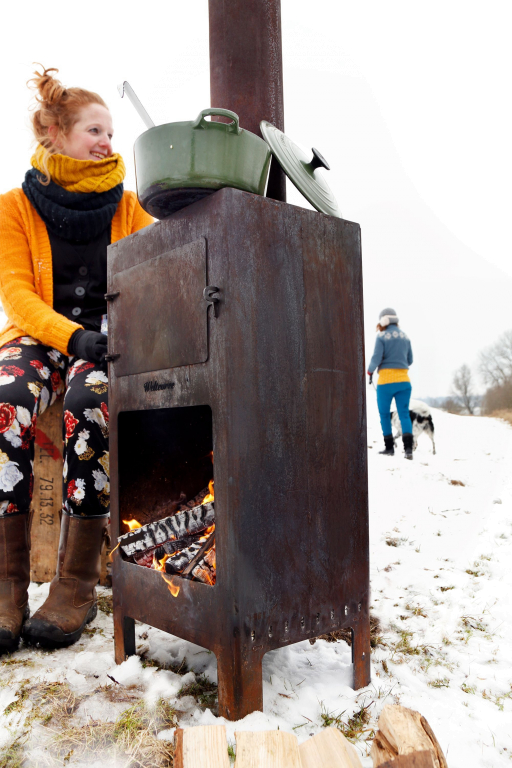 Weltevree Outdooroven kachel
