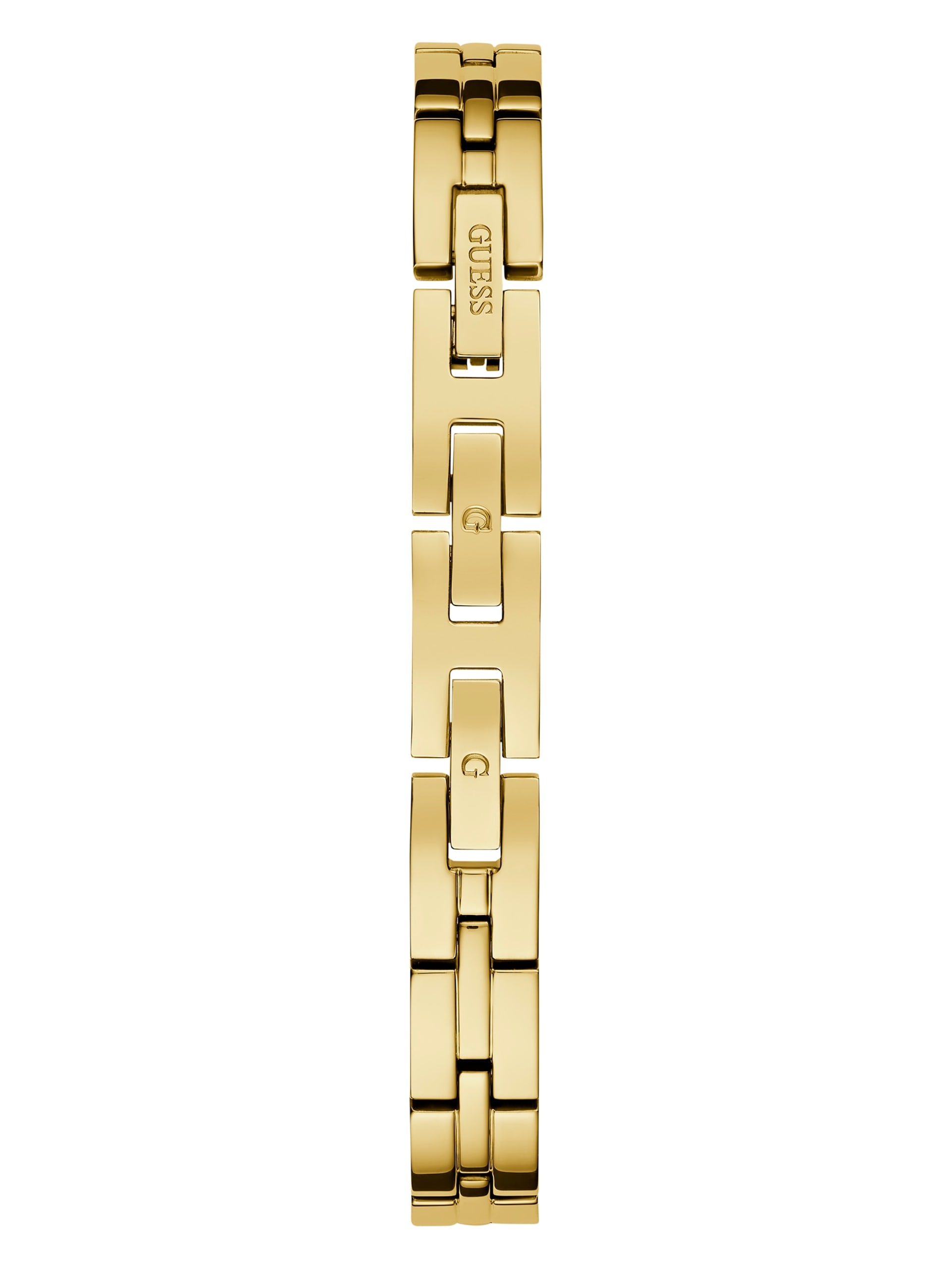 Relógio analógico dourado