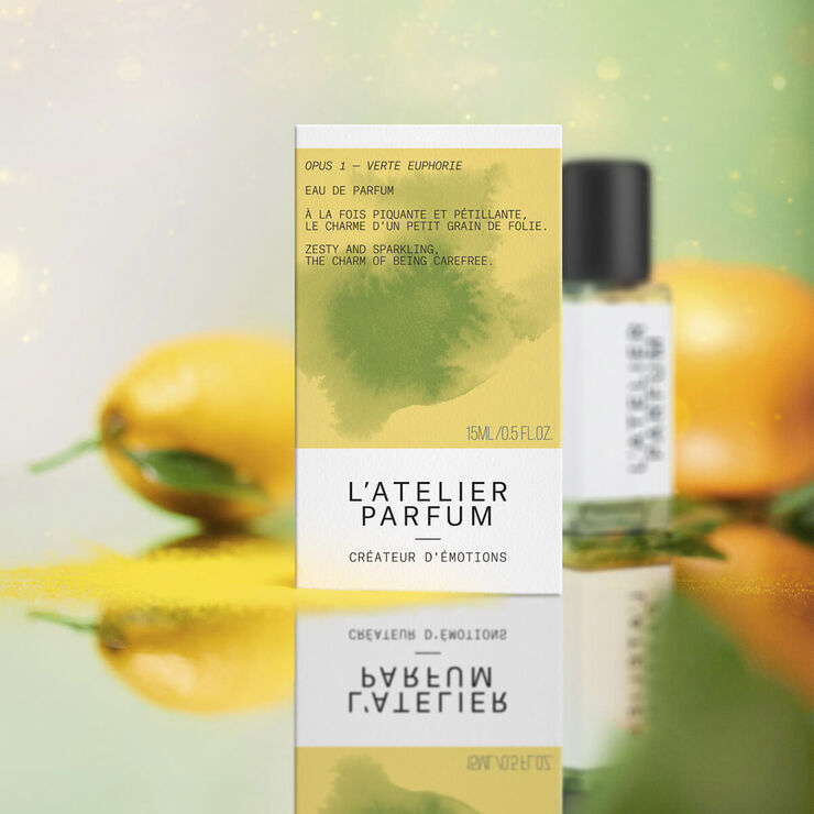 L'Atelier Parfum Verte Euphorie 15 ml