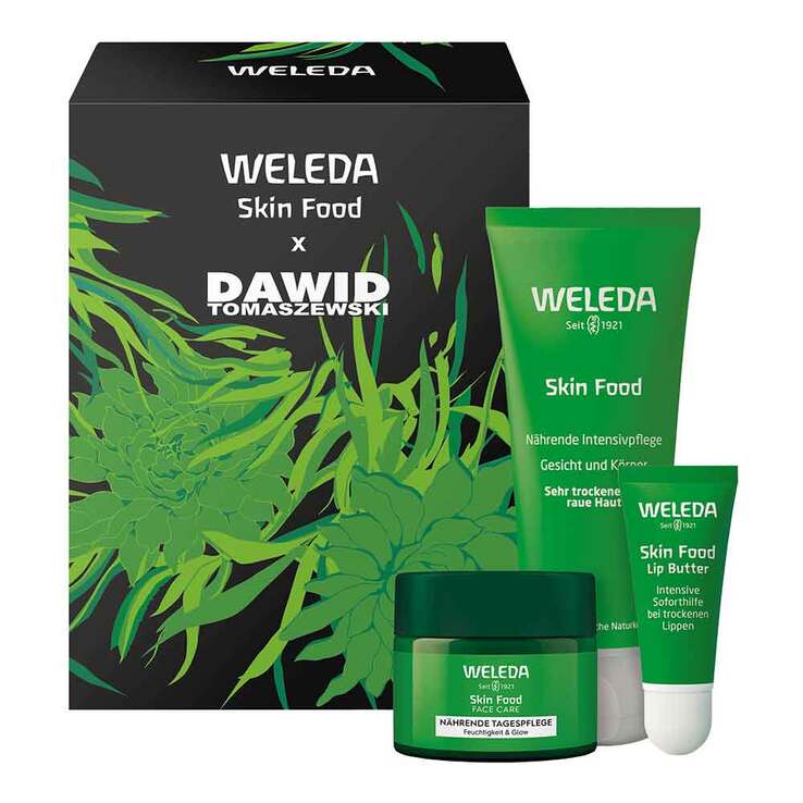 Weleda Set Skin Food Face Get ready with me, 1 P